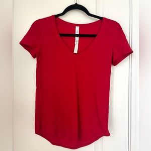 Lululemon Love V-neck tee